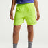 Shorts de entrenamiento Dri-FIT para niños talla grande Nike Stride – Hielo volt – vista 2