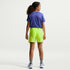 Shorts de entrenamiento Dri-FIT para niños talla grande Nike Stride – Hielo volt – vista 5