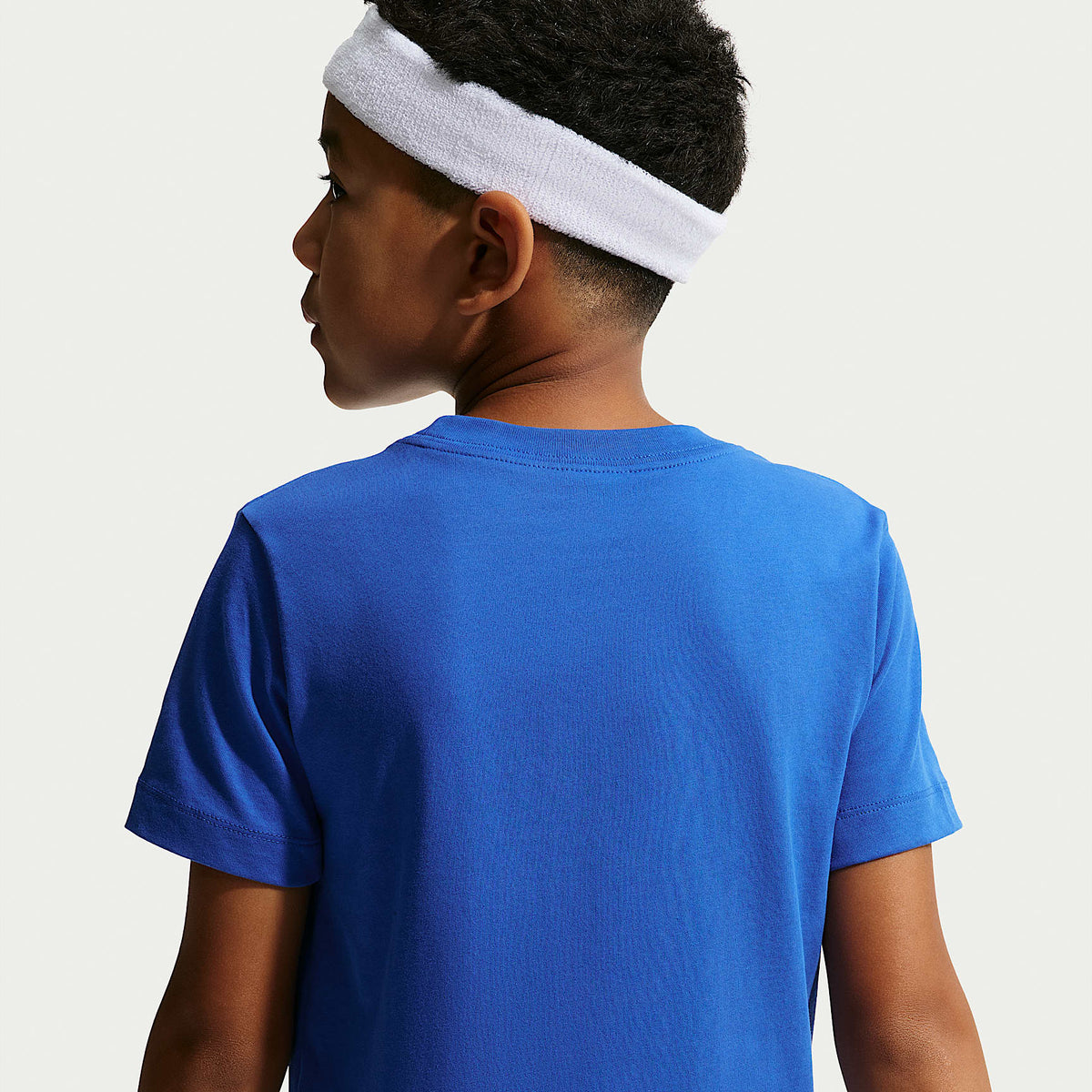 Playera Dri-FIT para niños de talla grande Nike – Royal juego – vista 2