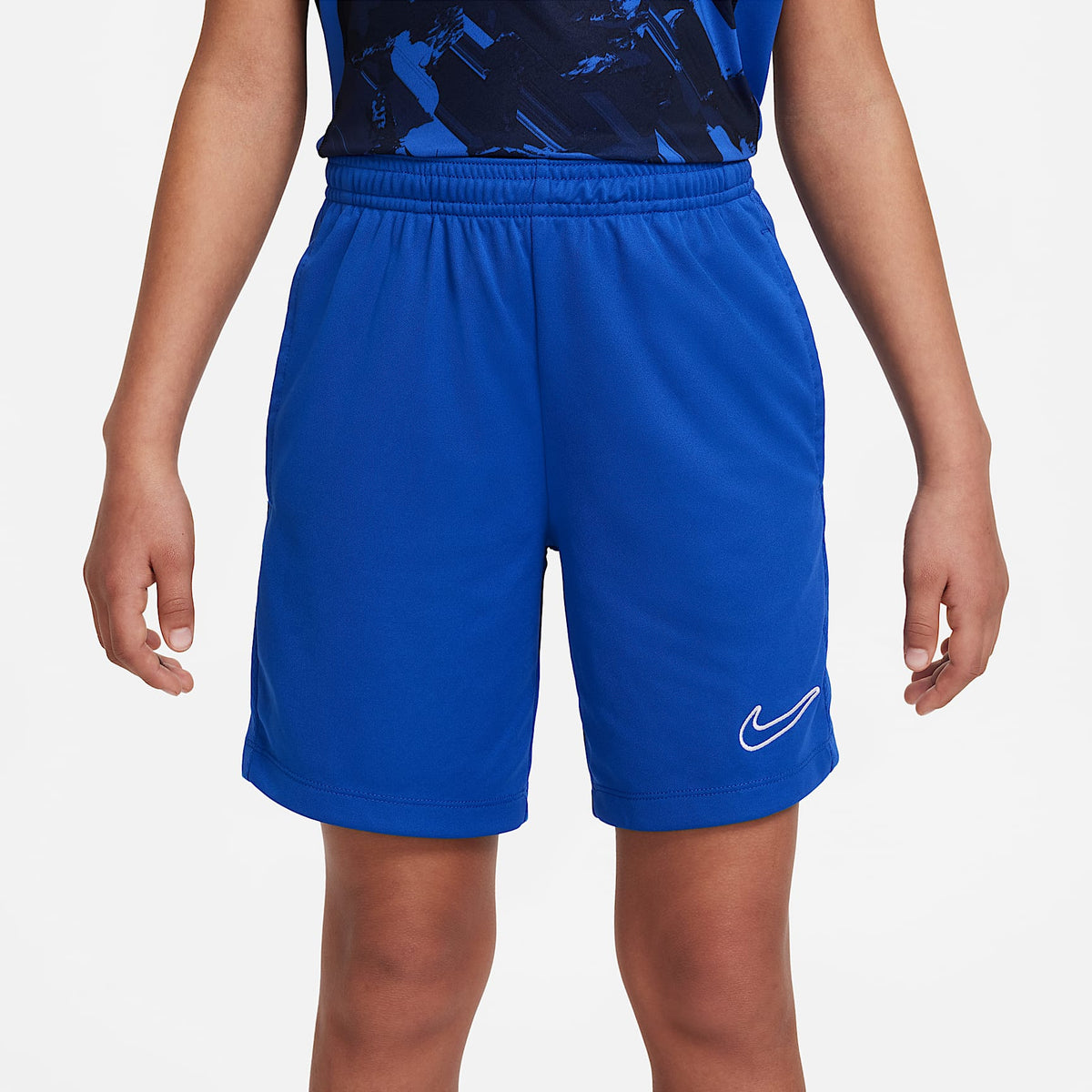 Shorts Dri-FIT para niños talla grande Nike Trophy23 – Royal juego/Royal juego/Blanco – vista 3