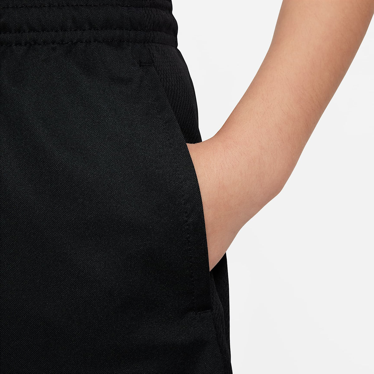 Shorts Dri-FIT para niños talla grande Nike Trophy23 – Negro/Negro/Blanco – vista 7