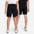 Shorts Dri-FIT para niños talla grande Nike Trophy23 – Negro/Negro/Blanco – vista 2