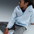 Pants de tejido Knit para niños talla grande Nike Multi – Gris humo/Negro/Blanco – vista 4