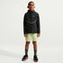 Chamarra de entrenamiento para niños Nike Miler Repel UV – Negro – vista 7