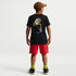 Playera para niños talla grande Nike – Negro – vista 5