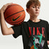 Playera Max90 para niños talla grande Nike – Negro – vista 3