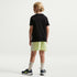 Playera de béisbol para niños talla grande Nike – Negro – vista 5