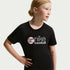 Playera de béisbol para niños talla grande Nike – Negro – vista 1