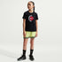 Playera para niños talla grande Nike Básquetbol – Negro – vista 6