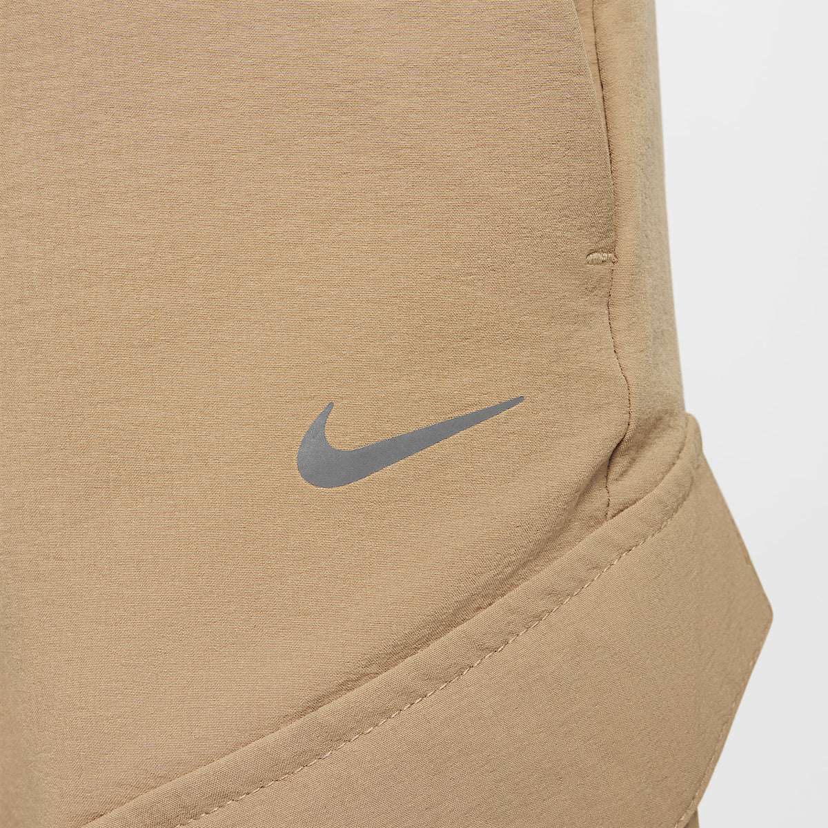 Pants cargo para niños talla grande Nike Sportswear City Utility – Beige paracaídas/Negro – vista 5