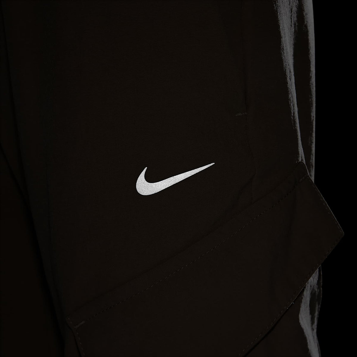 Pants cargo para niños talla grande Nike Sportswear City Utility – Beige paracaídas/Negro – vista 9