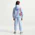 Joggers Nike Sportswear Club Fleece para niños talla grande – Azul hidrógeno/Blanco – vista 5