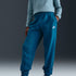 Joggers Nike Sportswear Club Fleece para niños talla grande – Verde abismo/Blanco – vista 2