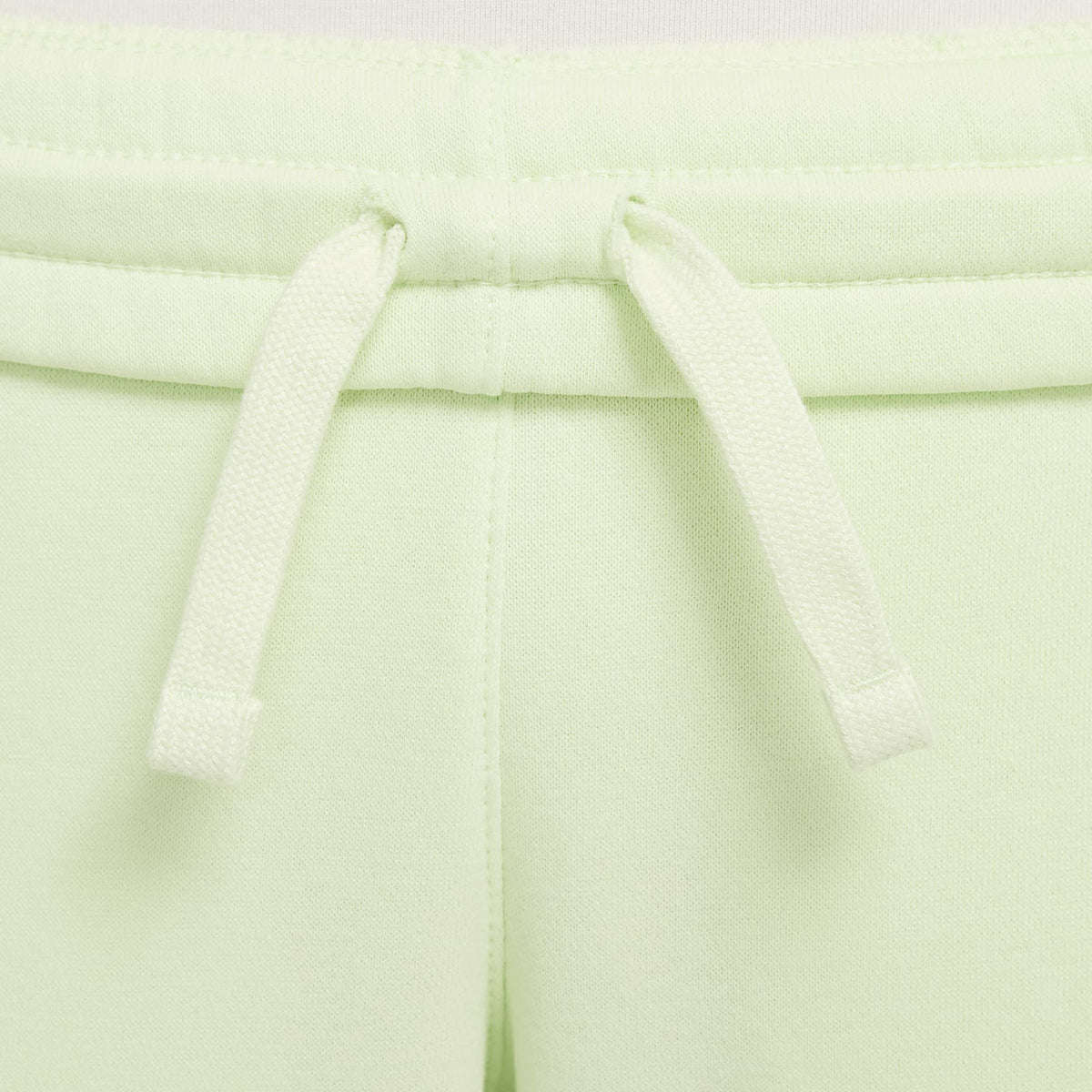Joggers Nike Sportswear Club Fleece para niños talla grande – Hielo lima/Blanco – vista 4