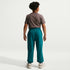 Pants holgados para niños talla grande Nike Sportswear Club Fleece – Abeto brillante/Blanco – vista 6