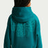 Sudadera con gorro oversized para niños talla grande Nike Sportswear Club Fleece – Abeto brillante/Energía/Abeto brillante – vista 4