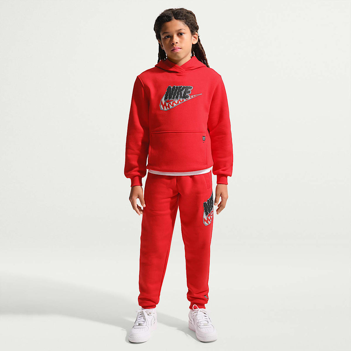 Sudadera con Capucha Nike Sportswear Club Werewolf Fleece para Niño Grande