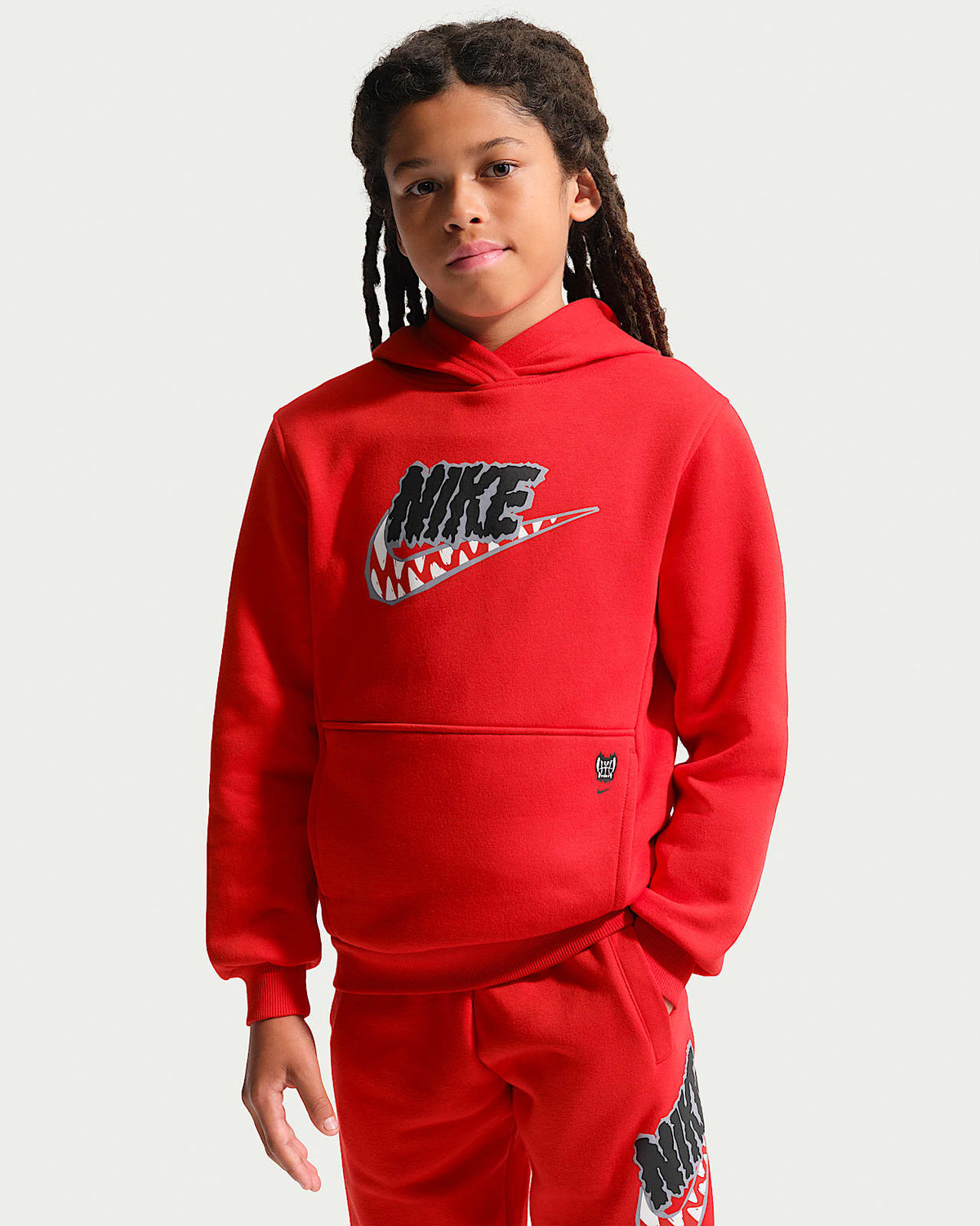 Sudadera con Capucha Nike Sportswear Club Werewolf Fleece para Niño Grande