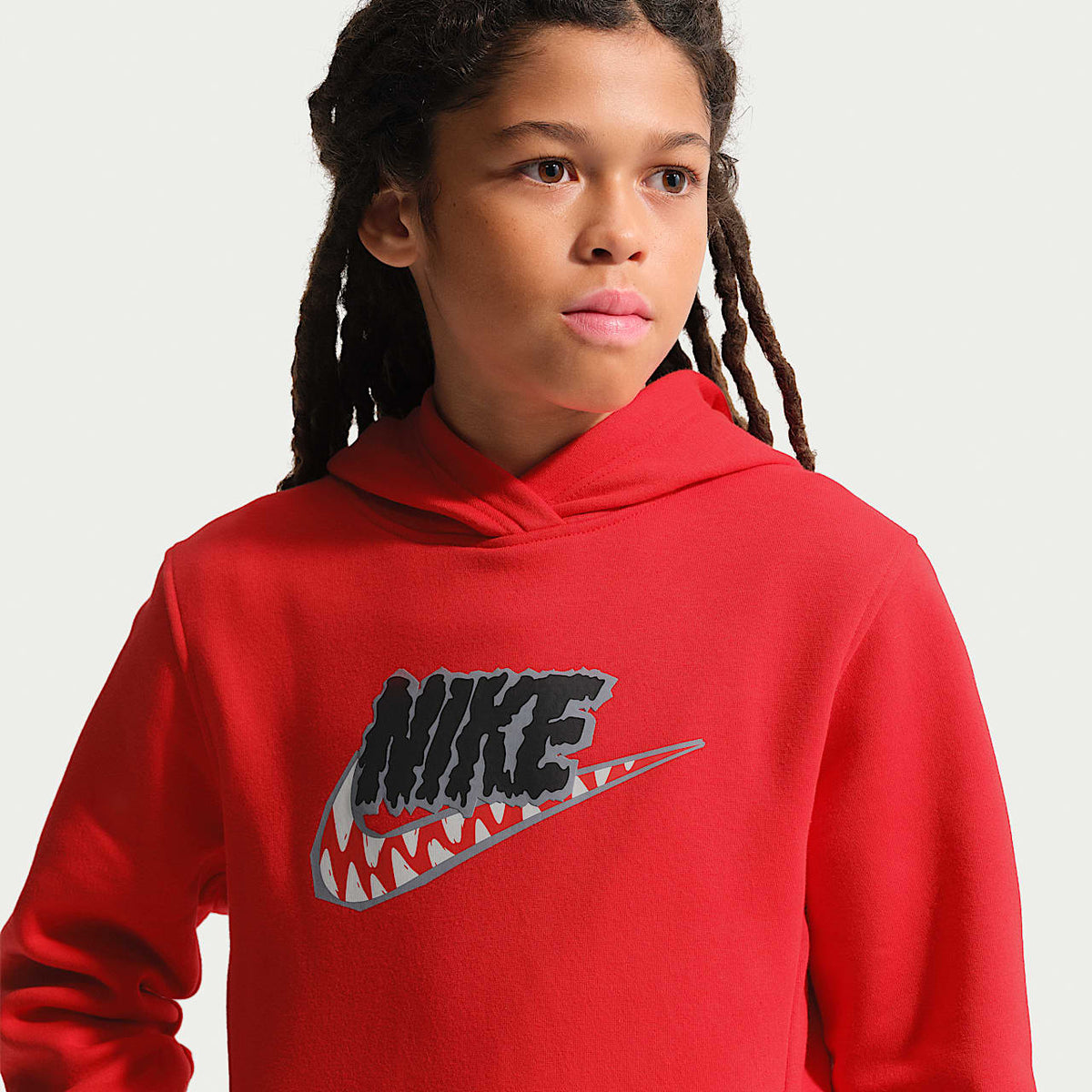 Sudadera con Capucha Nike Sportswear Club Werewolf Fleece para Niño Grande