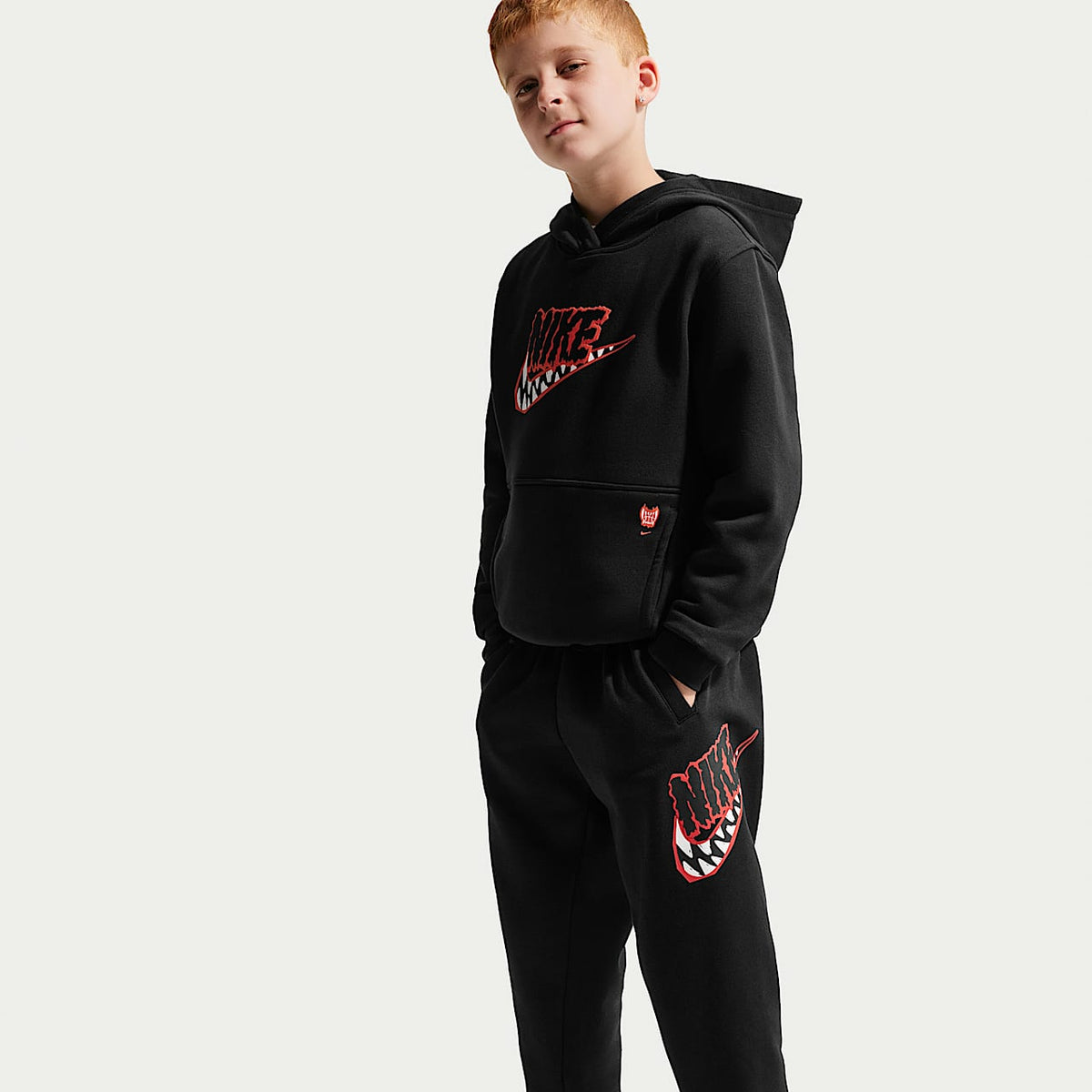 Pantalón Jogger Nike Sportswear Club Werewolf Fleece para Niño Grande