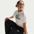 Pants cargo de tejido Woven para niños talla grande Nike Sportswear Club – Negro/Blanco – vista 5