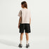 Shorts cargo de tejido Woven para niños talla grande Nike Sportswear Club – Negro/Blanco – vista 7