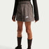 Shorts de tejido Woven de 12 cm para niños talla grande Nike Sportswear Club – Cueva/Blanco – vista 3