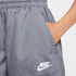 Shorts de tejido Woven de 12 cm para niños talla grande Nike Sportswear Club – Gris humo/Blanco – vista 6