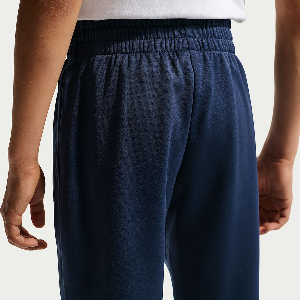 Conjunto deportivo Dri-FIT para niños talla grande Nike Sportswear – Azul marino medianoche/Royal juego/Blanco – vista 5