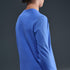 Playera de manga larga para niños grandes Nike Sportswear – Azul cometa – vista 2