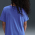 Playera para niños talla grande Nike Sportswear – Azul cometa – vista 2
