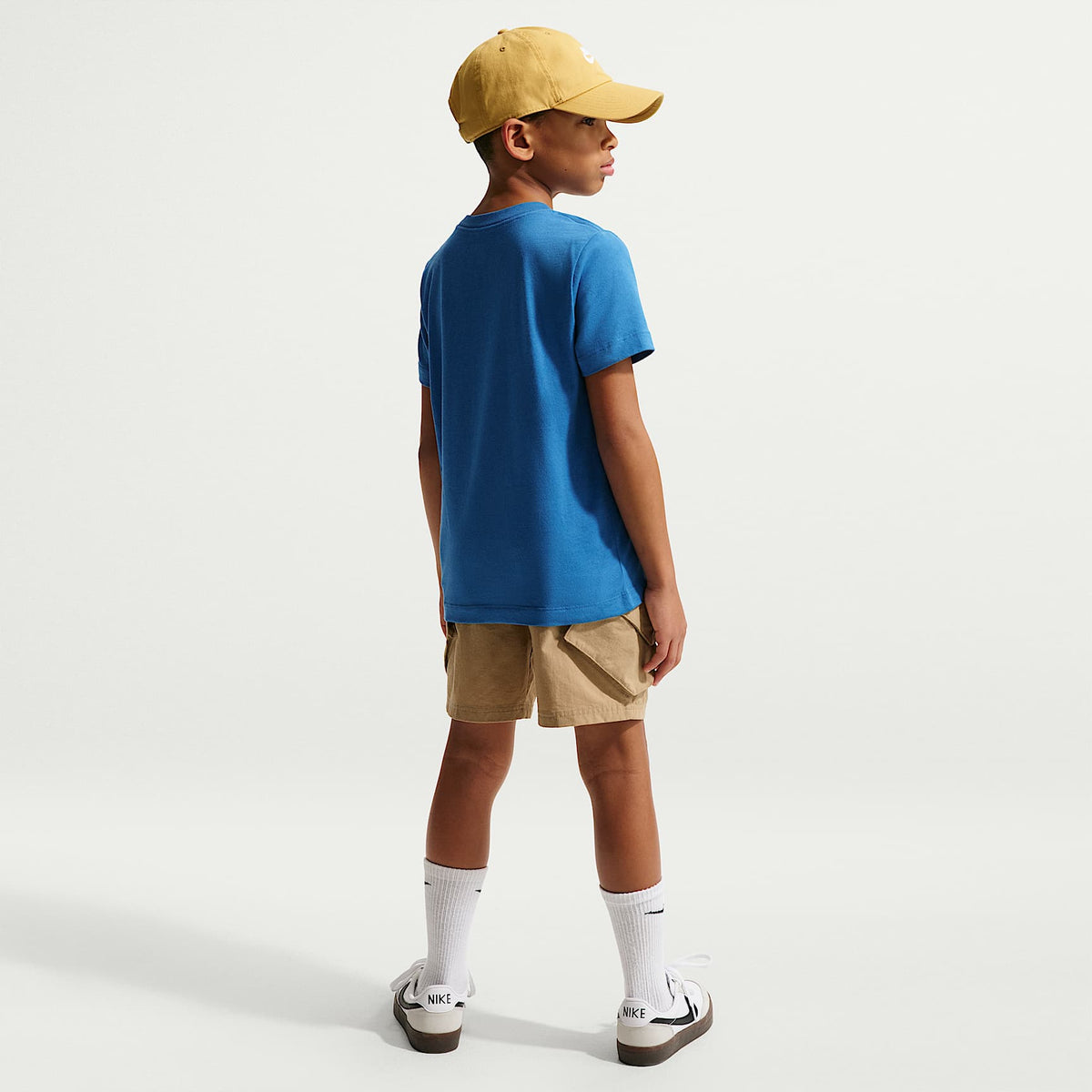 Playera para niños talla grande Nike Sportswear – Estrella azul – vista 5