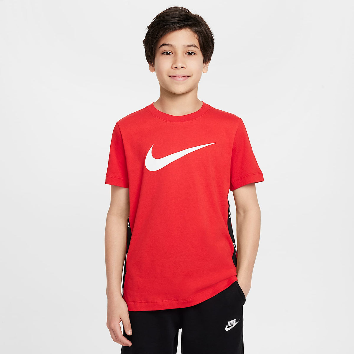 Playera para niños talla grande Nike Sportswear – Rojo universitario – vista 1