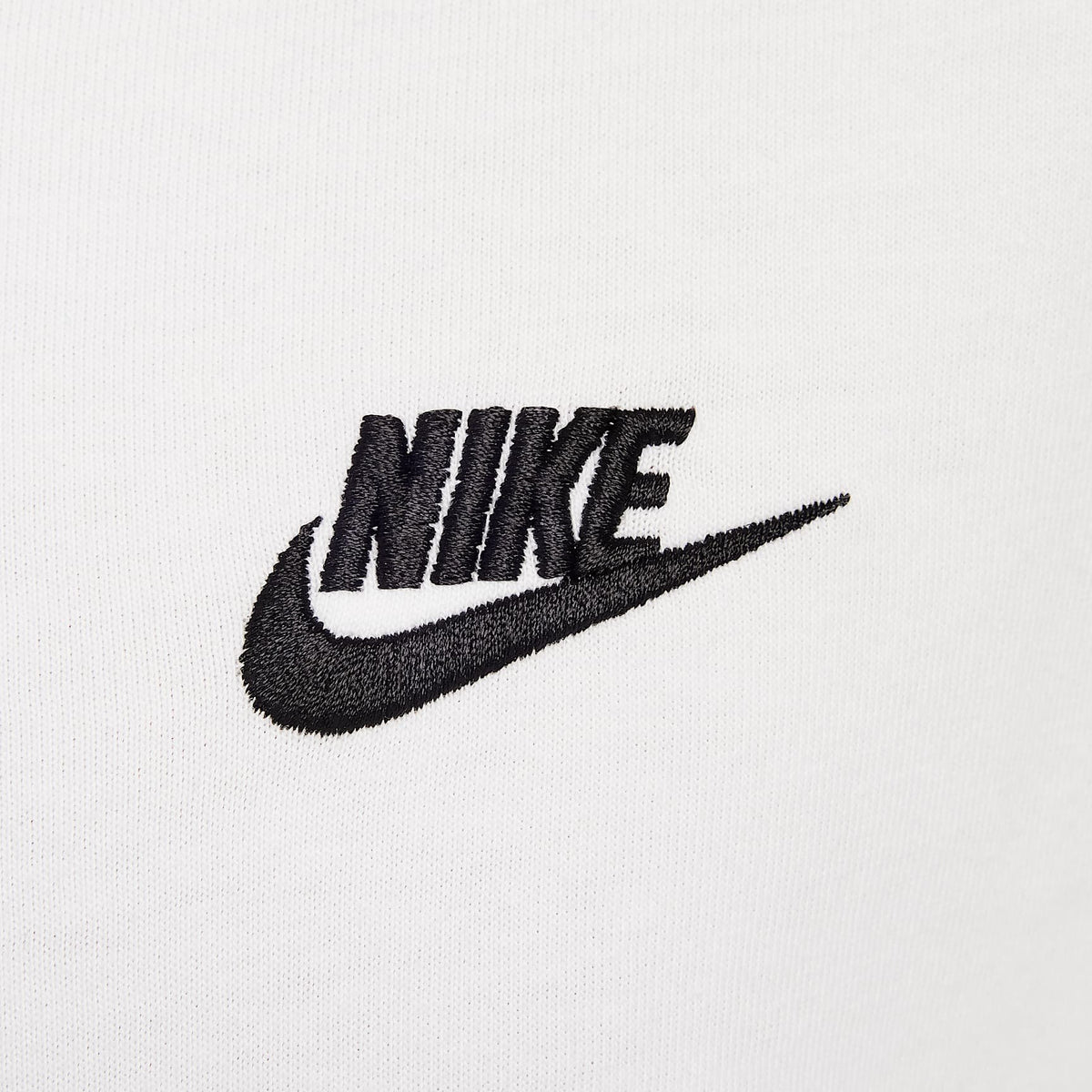 Playera para niños talla grande Nike Sportswear – Blanco – vista 4
