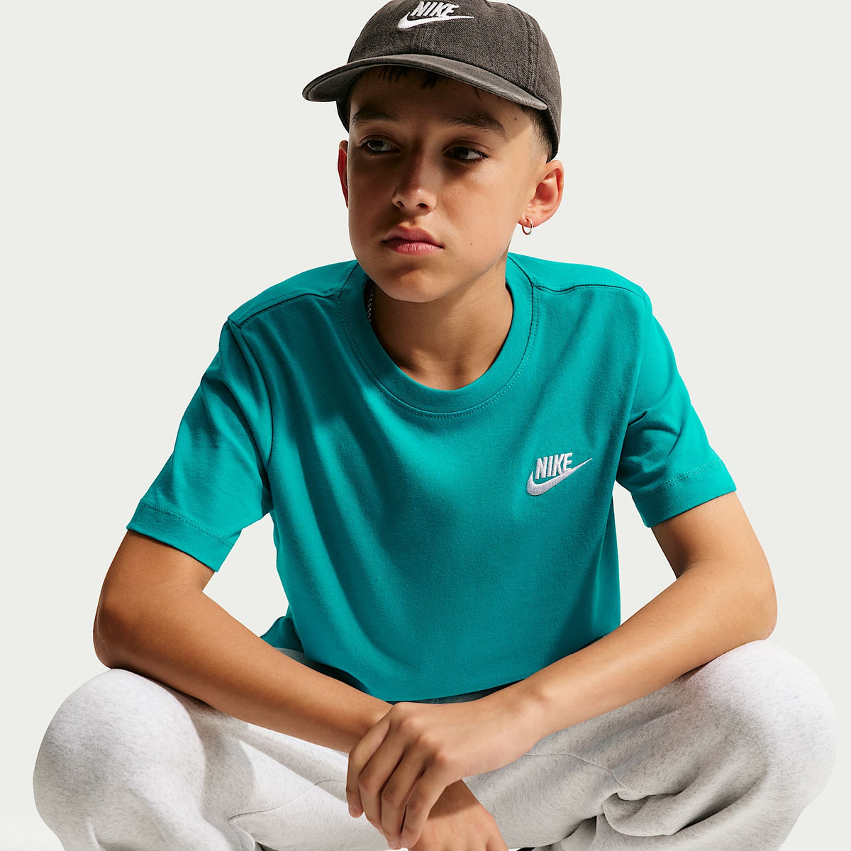 Playera para niños talla grande Nike Sportswear – Energía – vista 1