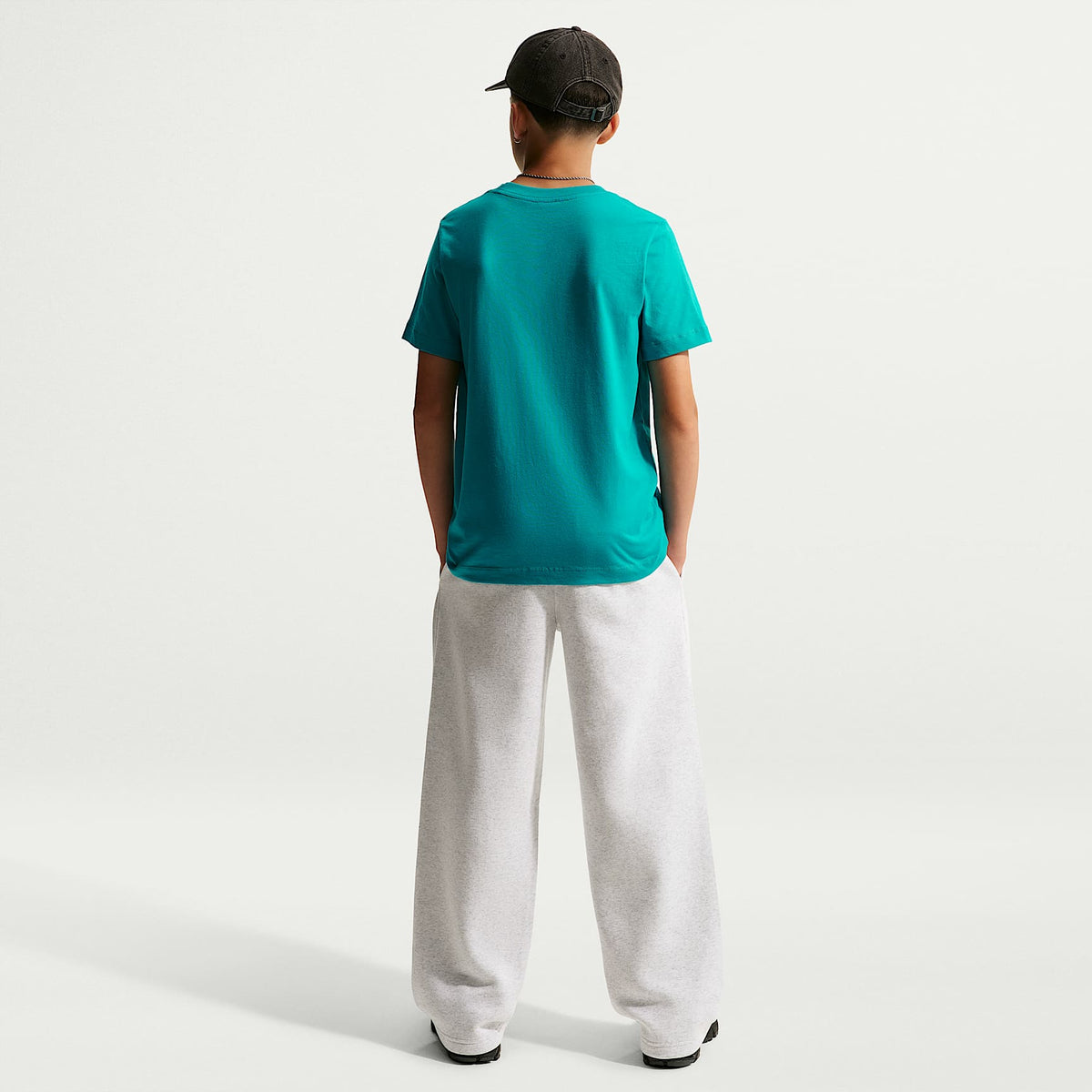 Playera para niños talla grande Nike Sportswear – Energía – vista 5