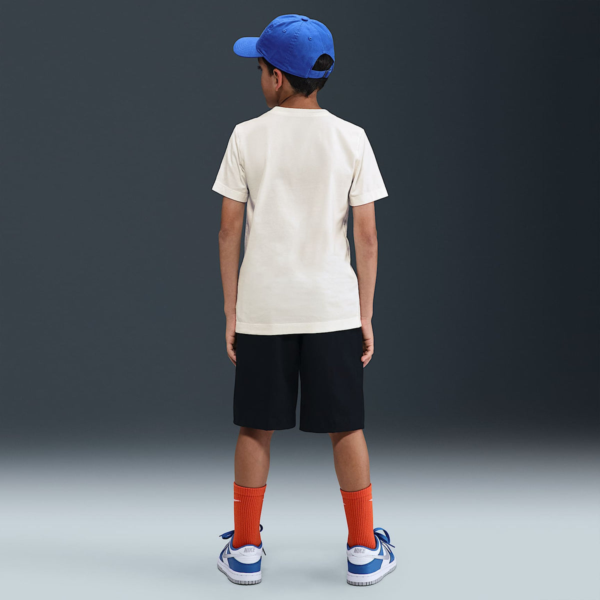 Playera para niños talla grande Nike Sportswear – Vela – vista 5