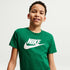 Playera para niños talla grande Nike Sportswear – Malaquita – vista 1
