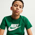 Playera para niños talla grande Nike Sportswear – Malaquita – vista 3