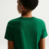 Playera para niños talla grande Nike Sportswear – Malaquita – vista 2