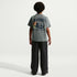 Playera para niños talla grande Nike Sportswear – Gris humo – vista 5