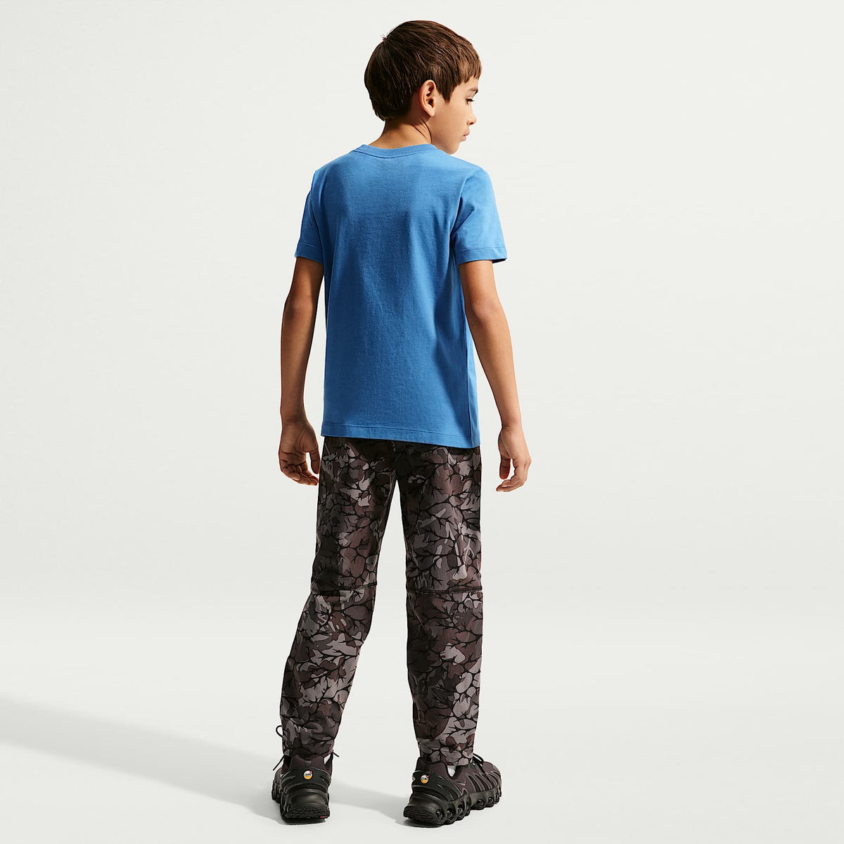 Playera para niños talla grande Nike Sportswear – Estrella azul – vista 5