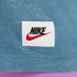 Playera para niños talla grande Nike Sportswear – Azul humeante – vista 5