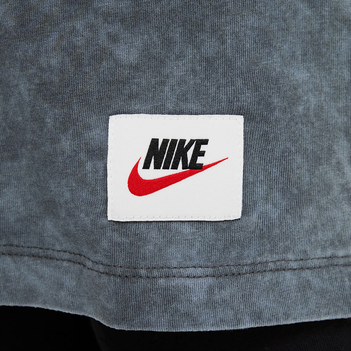 Playera para niños talla grande Nike Sportswear – Antracita – vista 5