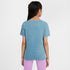 Playera para niños talla grande Nike Sportswear – Azul humeante – vista 2