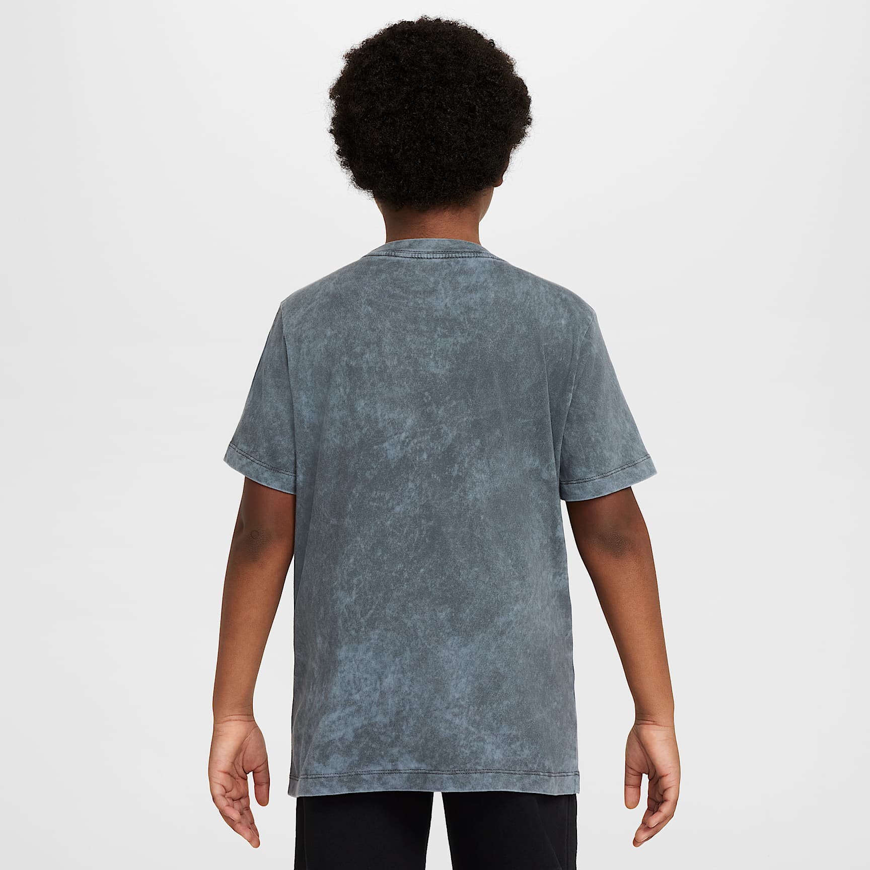 Playera para niños talla grande Nike Sportswear – Antracita – vista 2