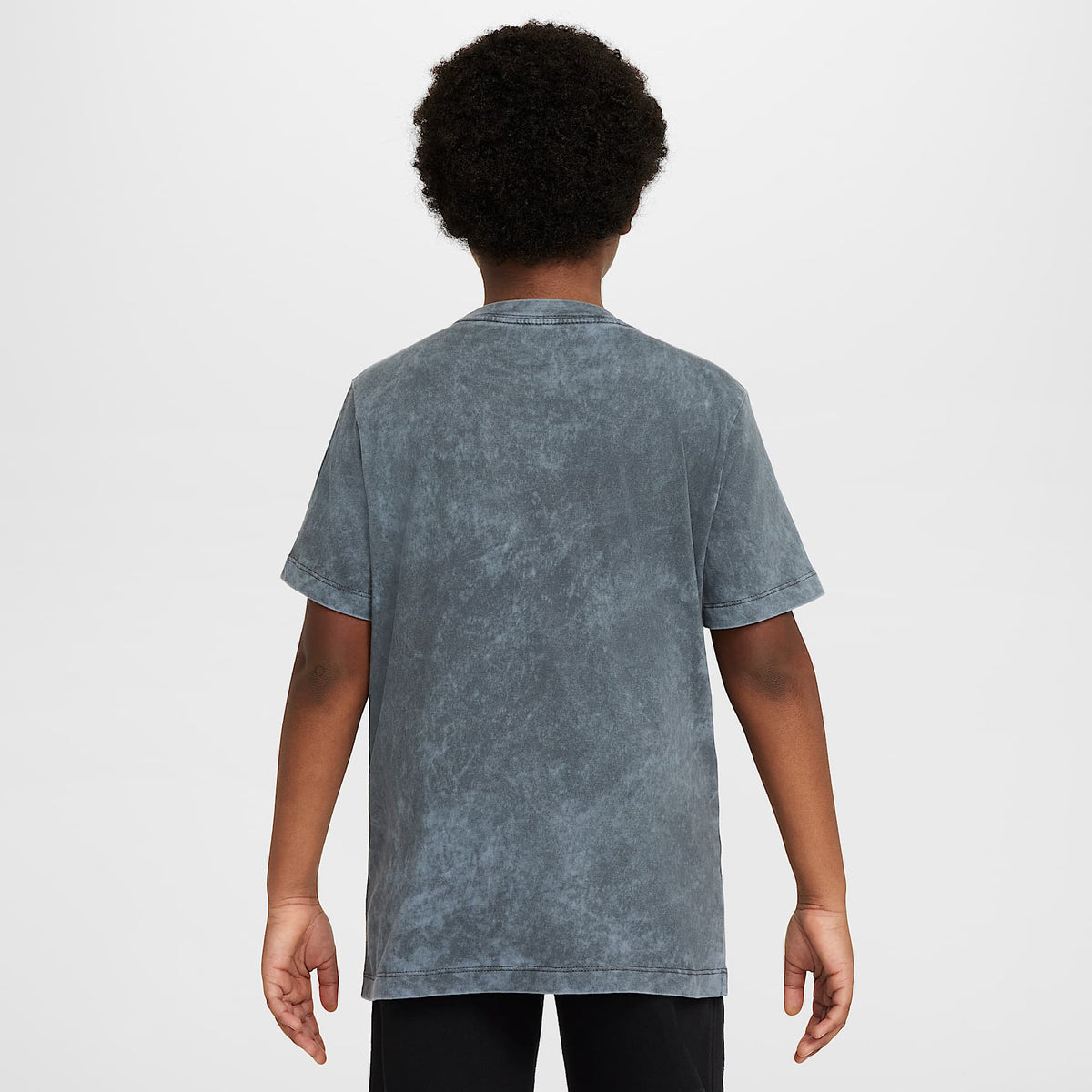 Playera para niños talla grande Nike Sportswear – Antracita – vista 2