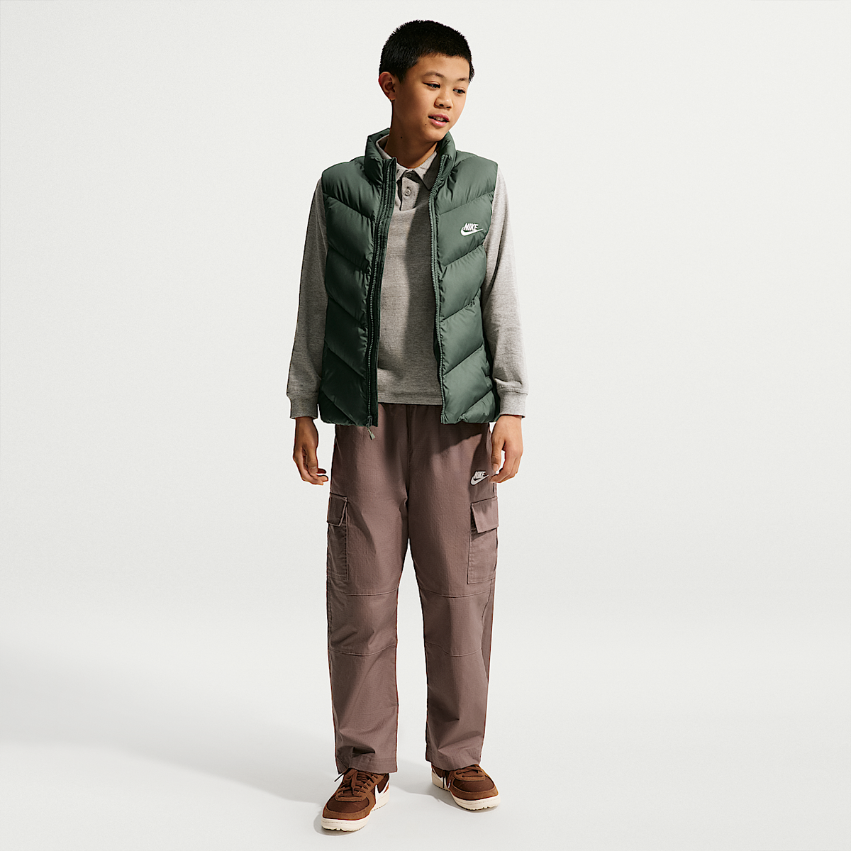 Chaleco Nike Sportswear All Day Play para Niño Grande