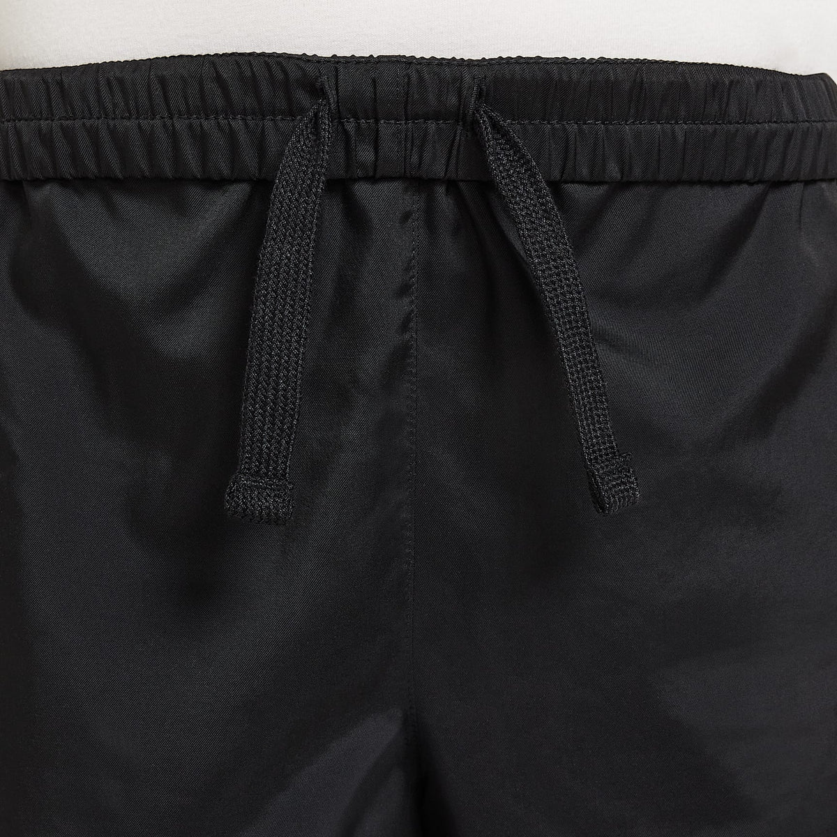 Shorts de tejido Woven para niños talla grande Nike Sportswear – Negro – vista 6