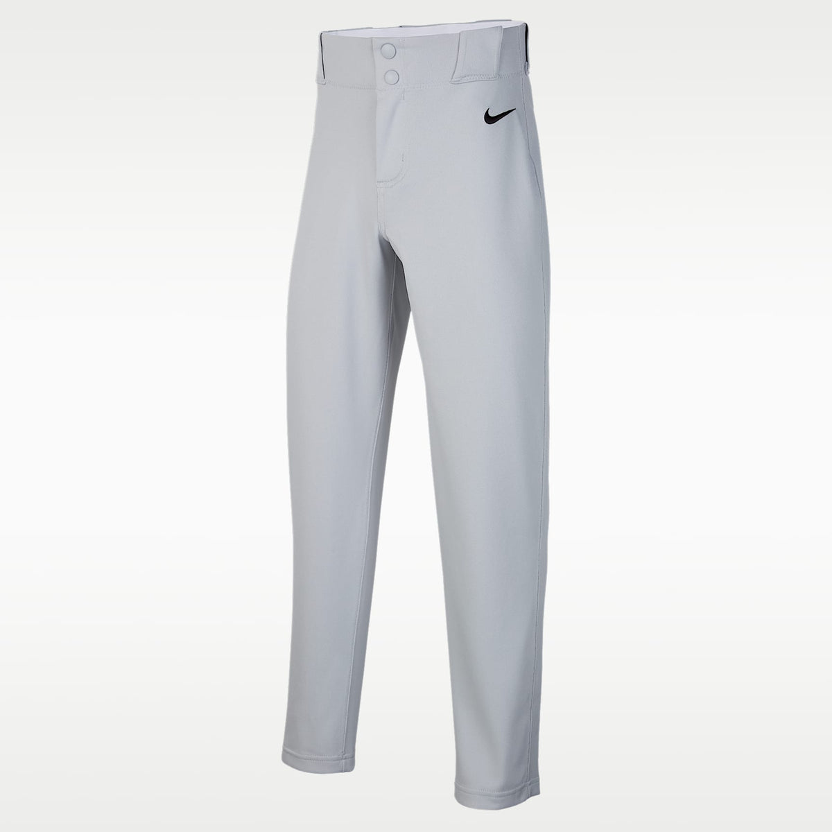 Pants de béisbol para niño talla grande Nike Vapor Select 2 – Gris lobo/Negro – vista 1